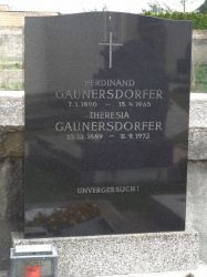 Gaunersdorfer