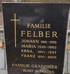 Felber; Gradinger