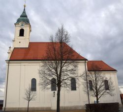 Kirche St. Martin Groß-Schweinbarth