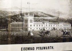 Eisenbad Pyrawarth [ehemaliges] - Gemälde