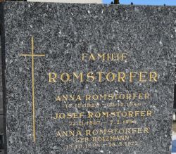 Romstorfer; Holzmann