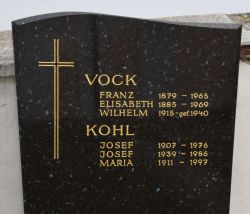 Vock; Kohl