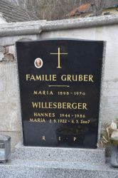 Gruber; Willesberger