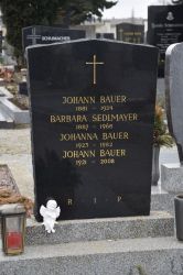 Bauer; Sedlmayer