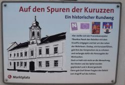 Marktplatz; Rathaus; Kuruzzen; Posch; Ocskay; Forgacs