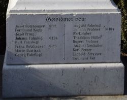 Denkmal Franz Joseph I. Stifter