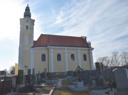 Kirche Friedhof