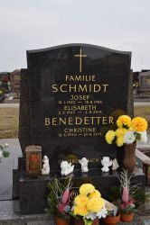 Schmidt; Benedetter