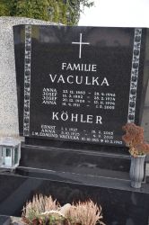 Vaculka; Köhler