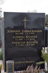 Zimmermann; Kissner