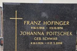 Hofinger; Poitschek; Schwab
