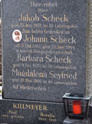Scheck; Seyfried; Killmeyer