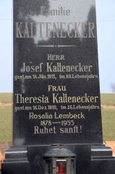 Kaltenecker; Lembeck