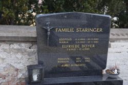 Staringer; Boyer