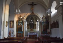 Altar; Kirchenschiff