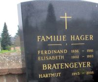 Bratengeyer; Hager