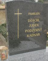 Döschl; Judex; Podzemny; Kadnar