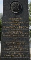 Thavonat von Thavon; von Stetten; Baechle