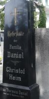 Daniel; Christof; Heim