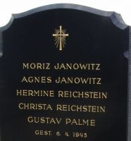 Palme; Janowitz; Reichstein