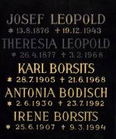 Leopold; Borsits; Bodisch