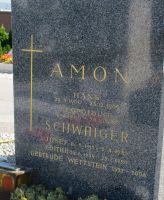 Amon; Schwaiger; Wettstein