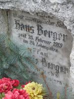 Berger; Berger geb. Fuchs