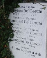 Canigiani De' Cerchi; de Bouvet d' Asti
