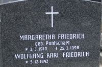 Friedrich; Friedrich geb. Puntschart