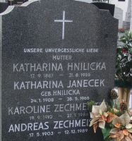 Hnilicka; Janecek; Zechmeister