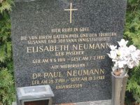 Neumann; Neumann geb. Pascher