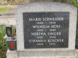 Schneider; Höss; Singer; Koschek