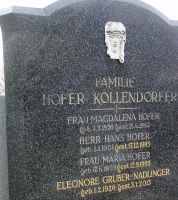 Hofer; Kollendorfer; Gruber-Nadlinger