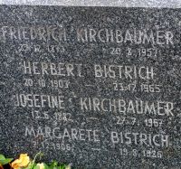 Kirchbaumer; Bistrich