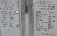 Kriegstote Gumpoldskirchen - 2. Weltkrieg