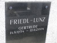 Friedl; Lunz
