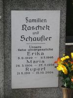 Raschek; Schaufler