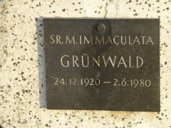 Grünwald; Barmherzige Schwestern vom heiligen Kreuze