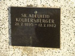 Kölbersberger; Barmherzige Schwestern vom heiligen Kreuze