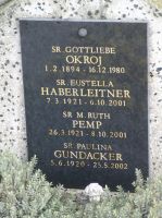 Okroj; Haberleitner; Pemp; Gundacker