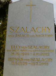 Szalachy von Zalach und Nagytany; Szent-Ivany von Liptoszentivan