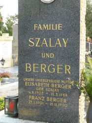 Szalay; Berger