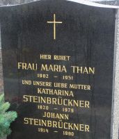 Than; Steinbrückner