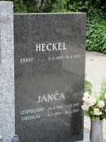 Heckel; Janca