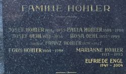 Hohler; Oehl; Engl; Nowotny