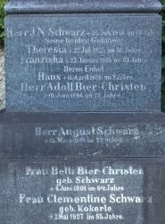 Schwarz; Bier-Christen; Kokerle