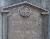 Friedrich geb. Hofmann; Thierer geb. Friedrich