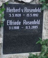 von Rosenfeld; Rosenfeld