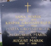 Marik; Grossberger
