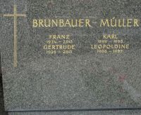 Brunnbauer; Müller